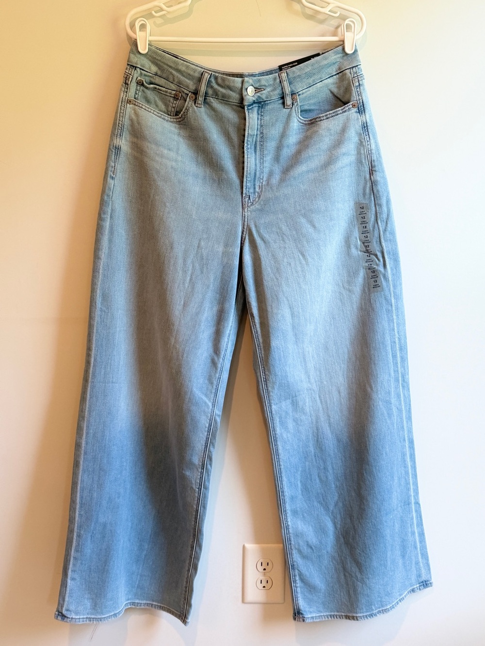 AE Curvy Dreamy Drape Baggy Wide Leg - Picture 3 of 6